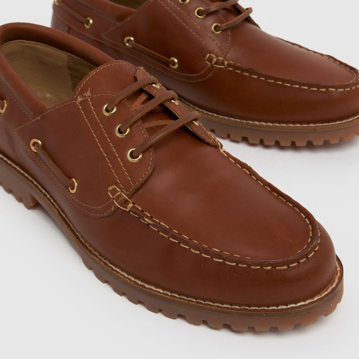 schuh  Palmer Boat in Brown schuh  Palmer Boat in Brown