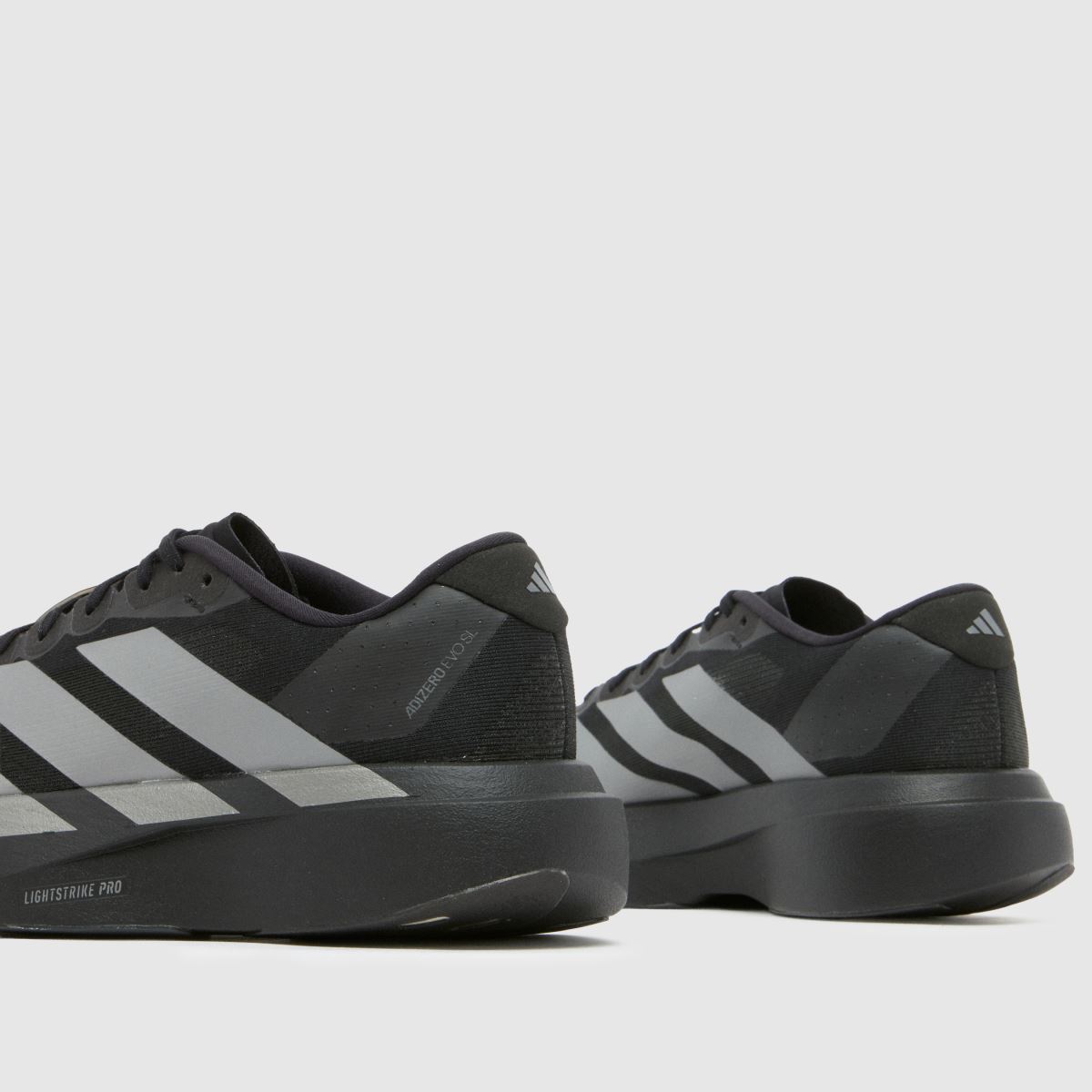 adidas  Adizero Evo SL in Black adidas  Adizero Evo SL in Black