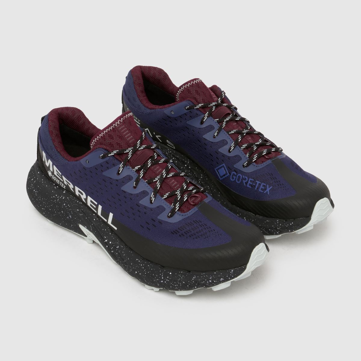 Merrell  Agility Peak 5 Gore-Tex in Navy Multi Merrell  Agility Peak 5 Gore-Tex in Navy Multi