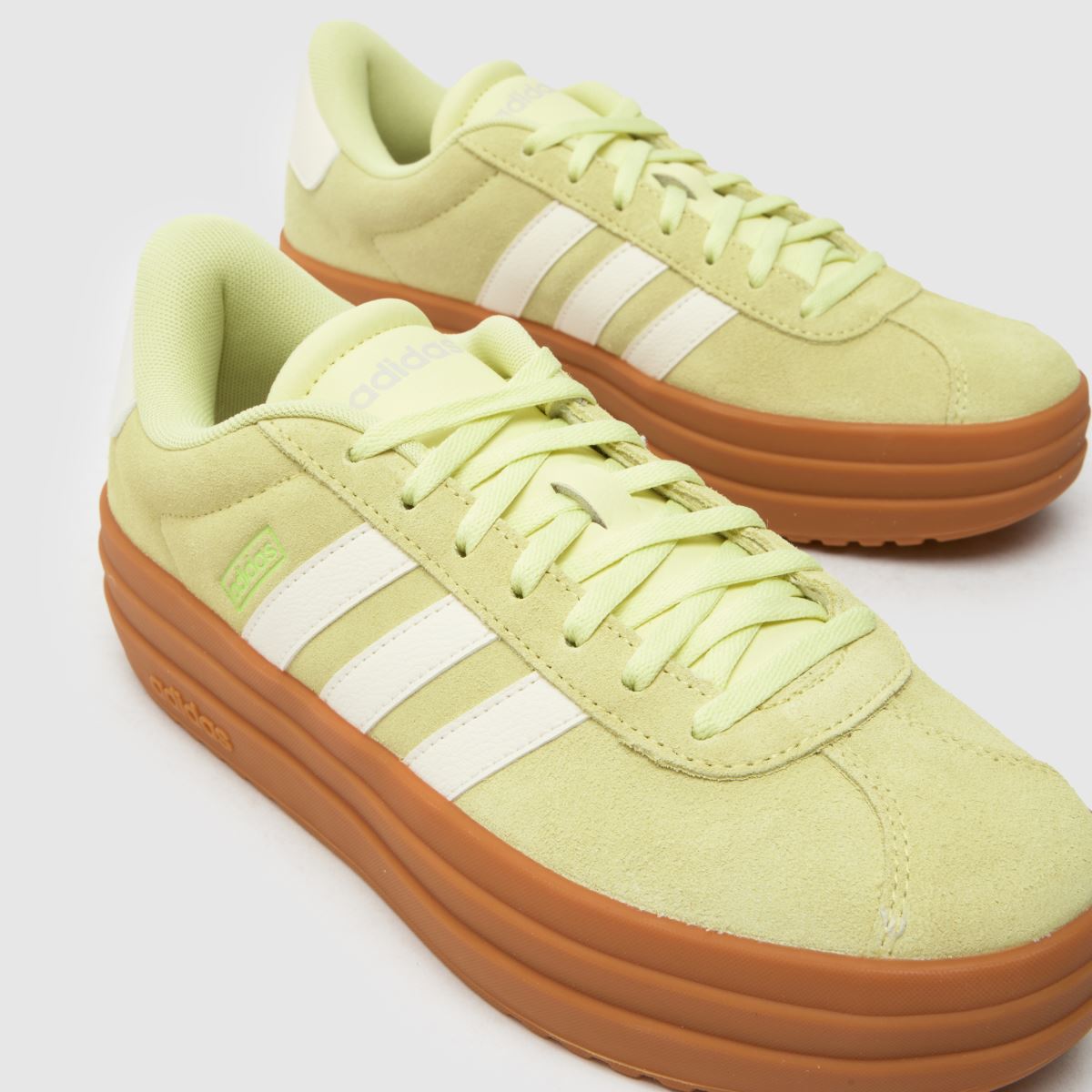 adidas  VL Court Bold in Light Green adidas  VL Court Bold in Light Green