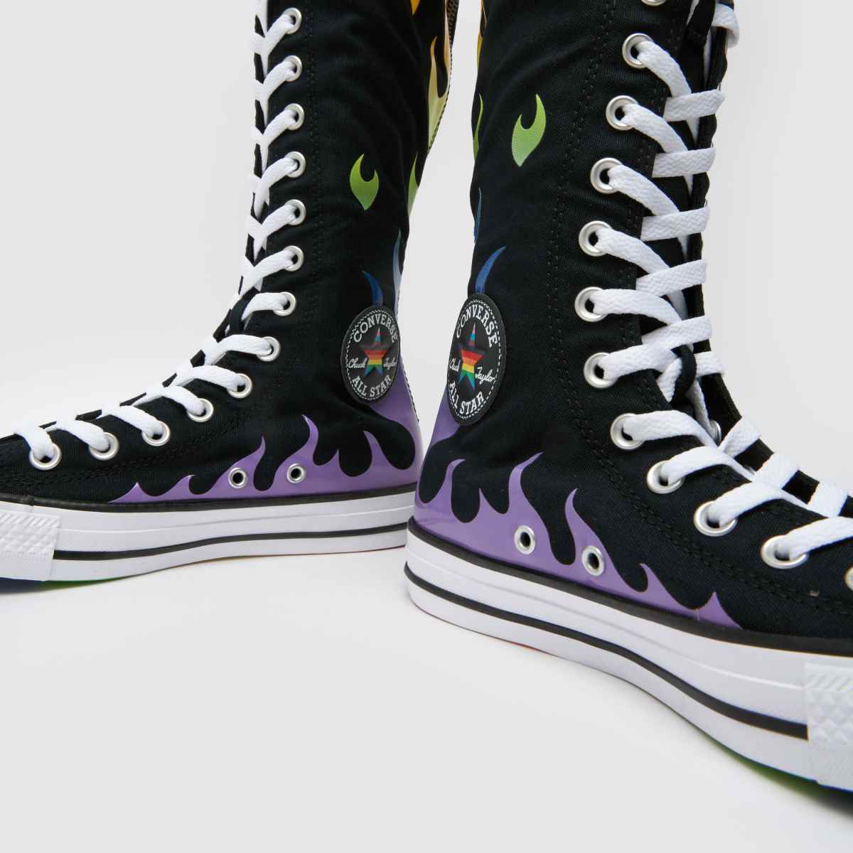 Converse  All Star XXHi Pride in Black Multi Converse  All Star XXHi Pride in Black Multi