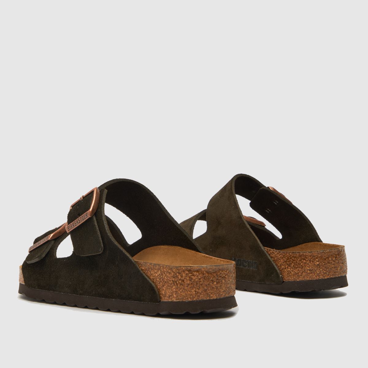 BIRKENSTOCK  Arizona in Dark Brown BIRKENSTOCK  Arizona in Dark Brown