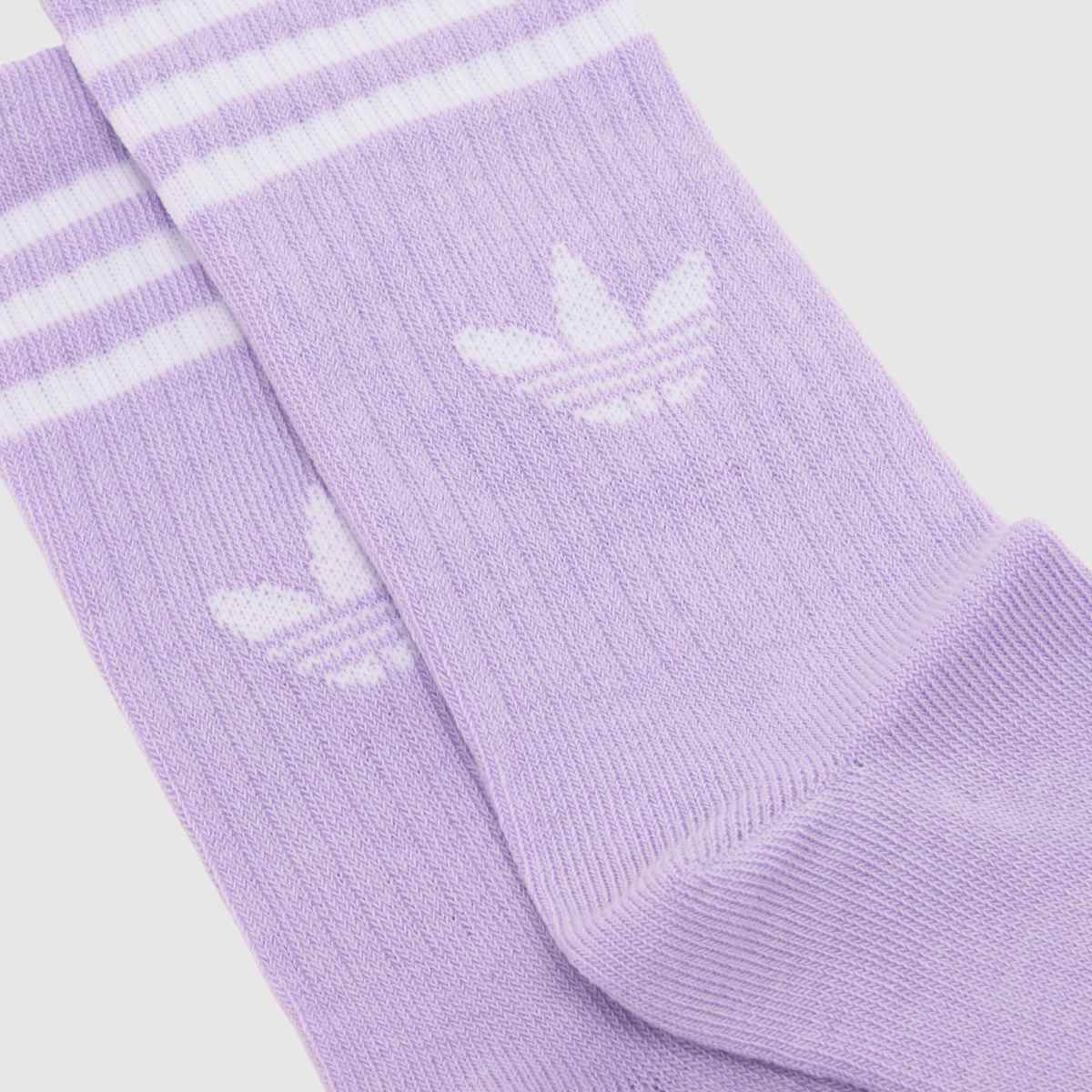 adidas  Kids Originals Stripe Sock 6PK in Multi adidas  Kids Originals Stripe Sock 6PK in Multi