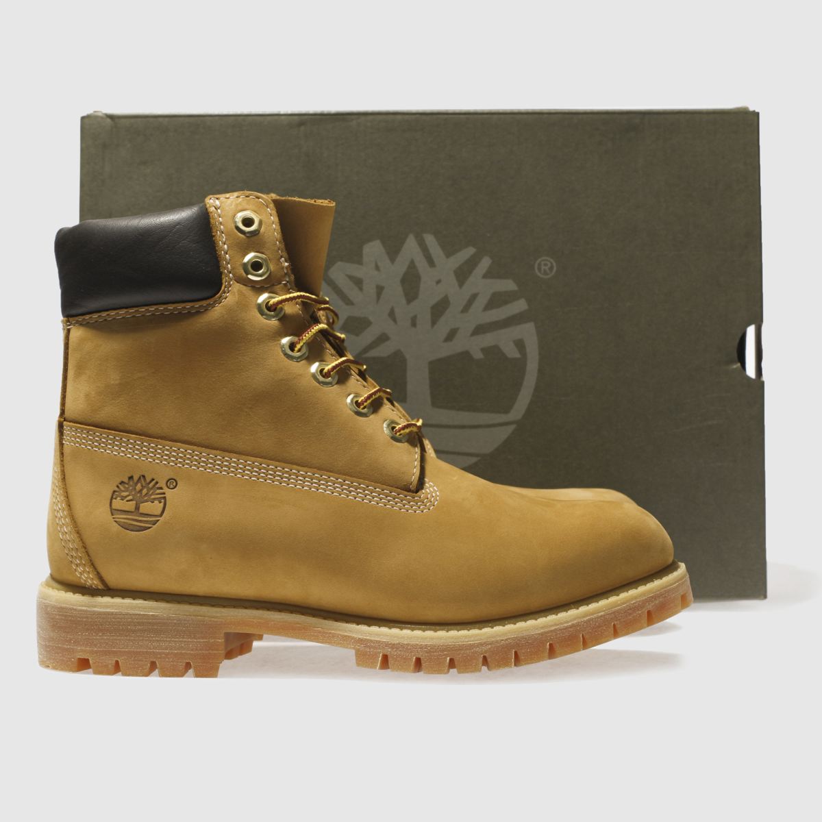 Timberland  Premium 6-Inch in Natural Timberland  Premium 6-Inch in Natural