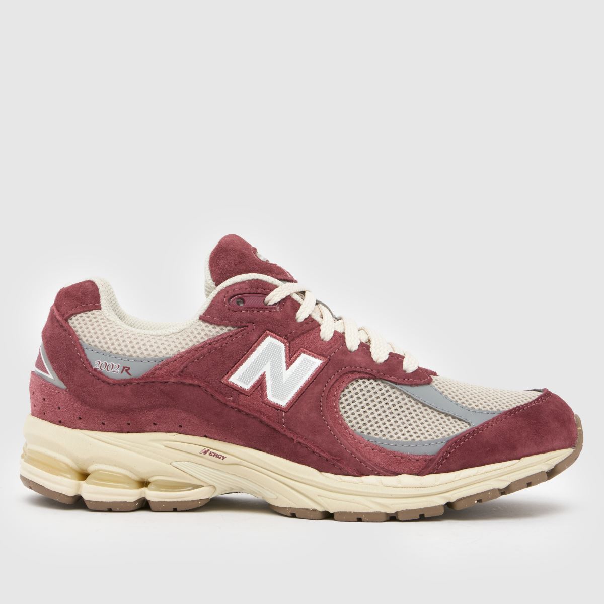 New Balance  2002R in Burgundy New Balance  2002R in Burgundy