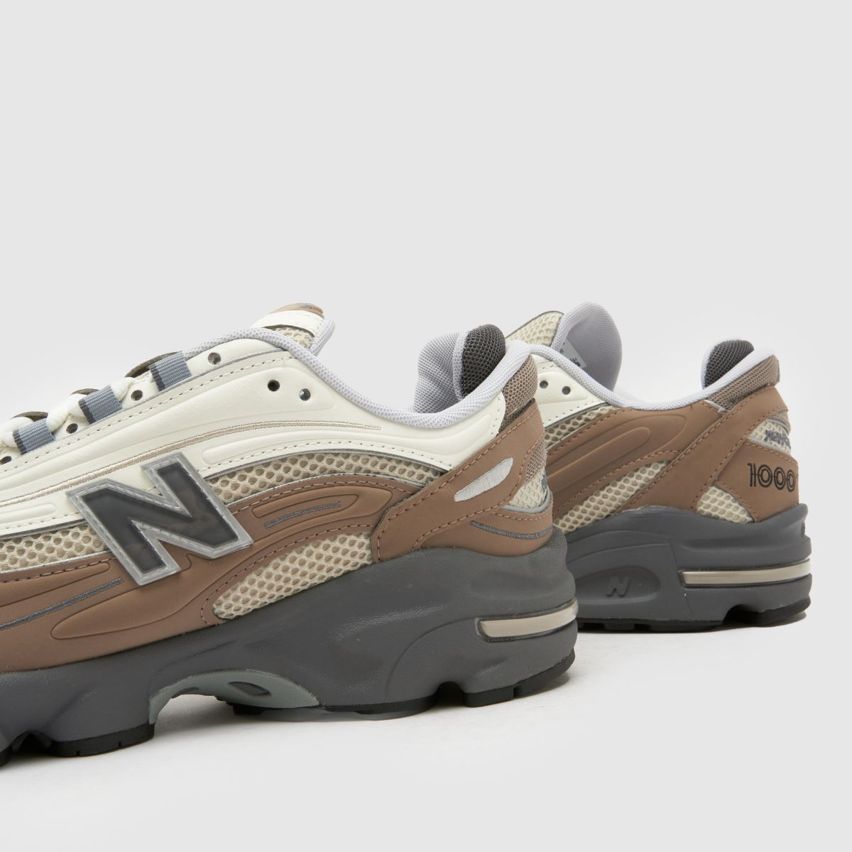 New Balance  1000 in Beige & Brown New Balance  1000 in Beige & Brown