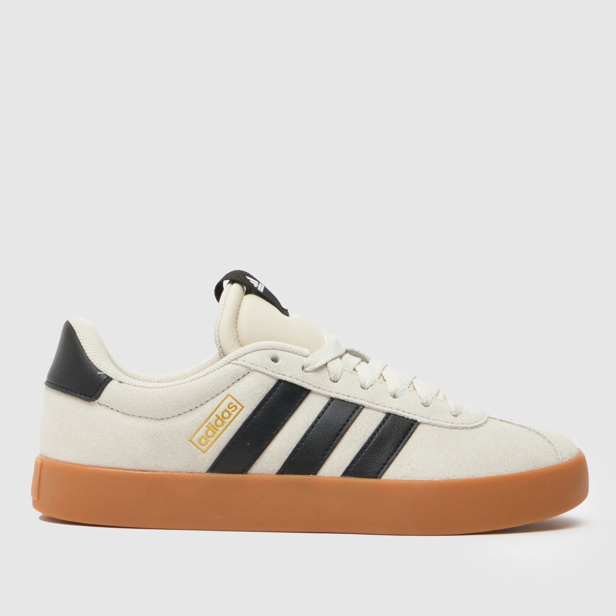 adidas  Vl Court 3.0 in Off-White Multi adidas  Vl Court 3.0 in Off-White Multi