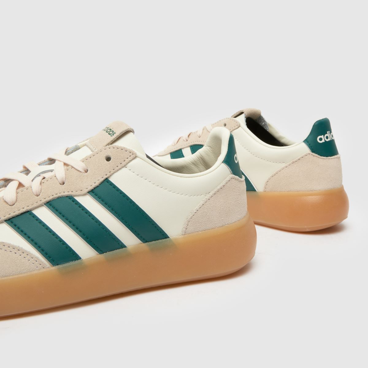 adidas  Barreda Decode in White & Green adidas  Barreda Decode in White & Green