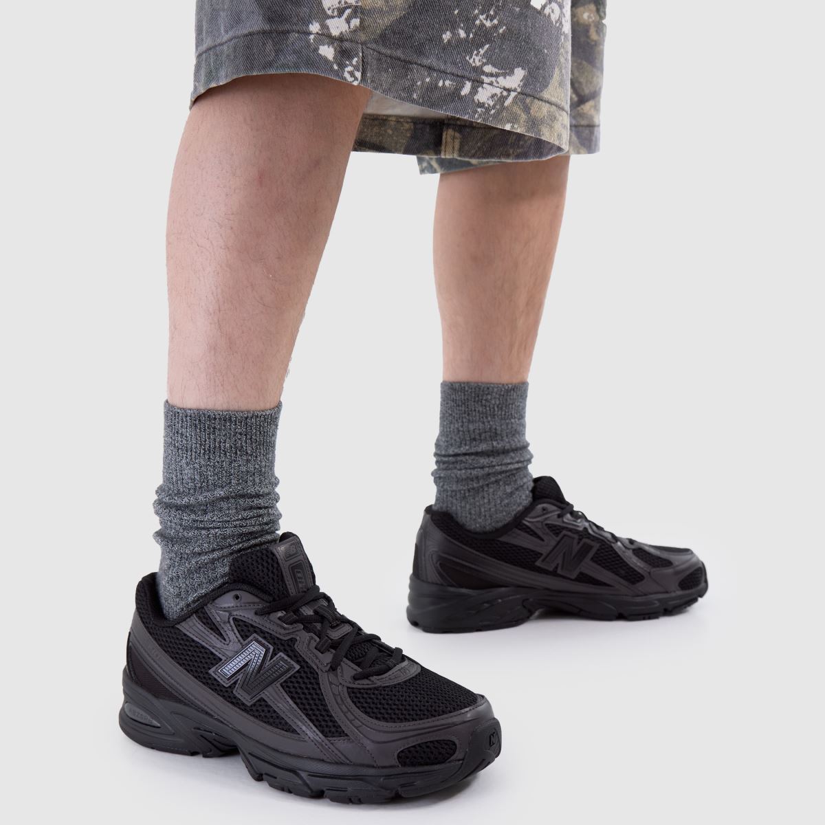 New Balance  740 in Black New Balance  740 in Black