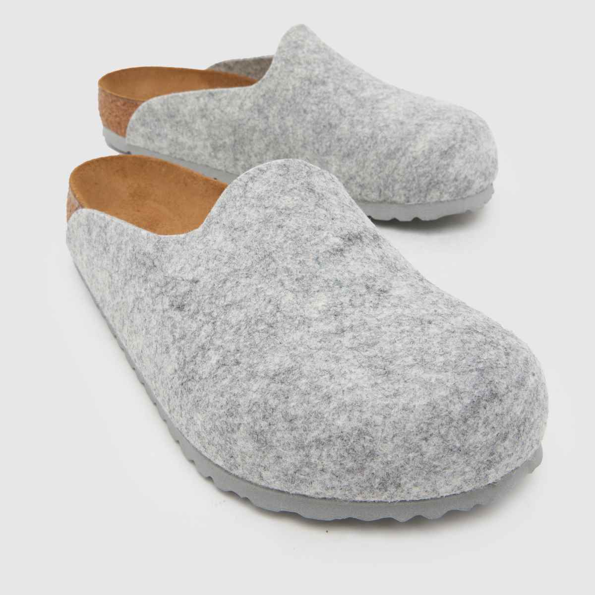BIRKENSTOCK  Amsterdam in Light Grey BIRKENSTOCK  Amsterdam in Light Grey