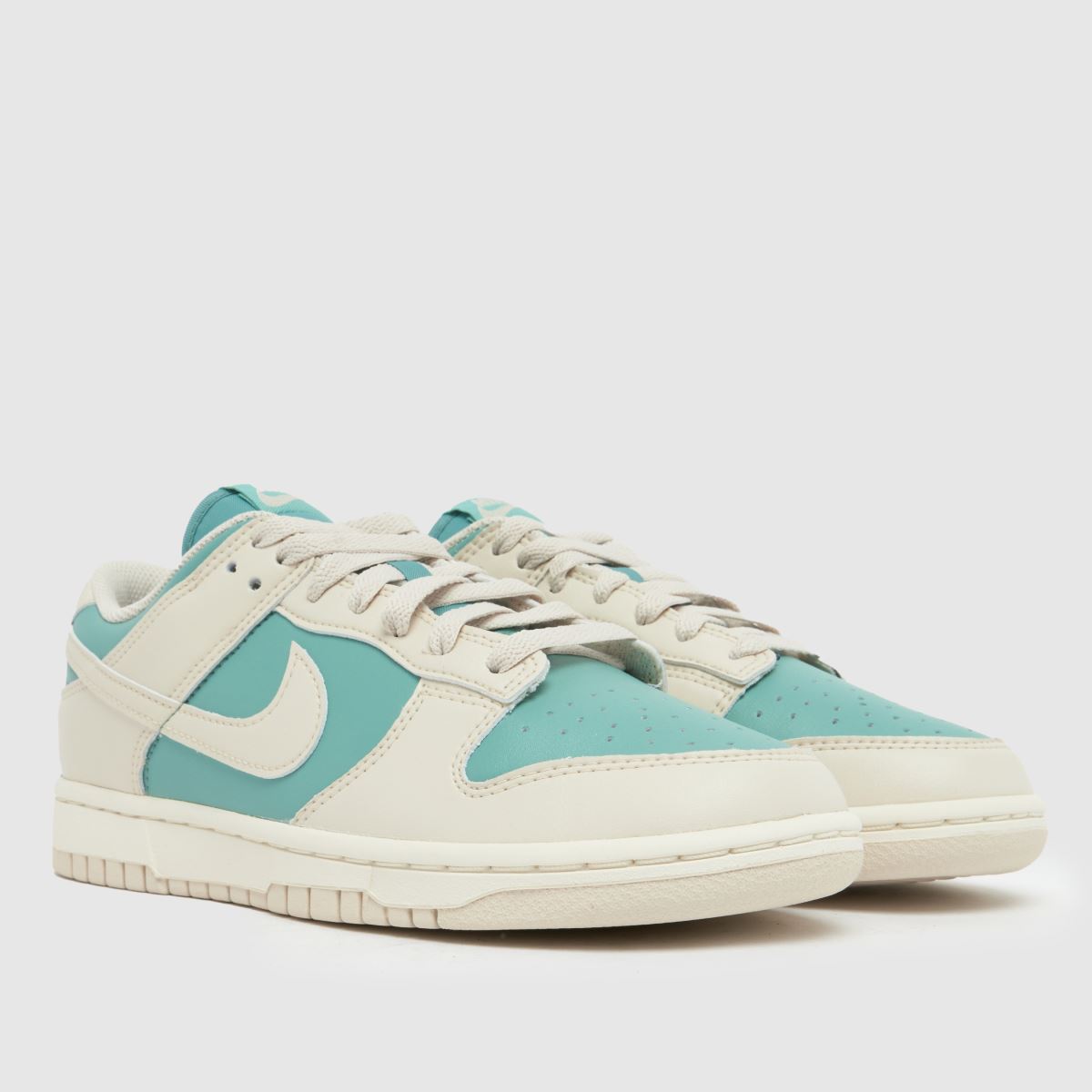 Nike  Dunk Low in Pale Blue Multi Nike  Dunk Low in Pale Blue Multi