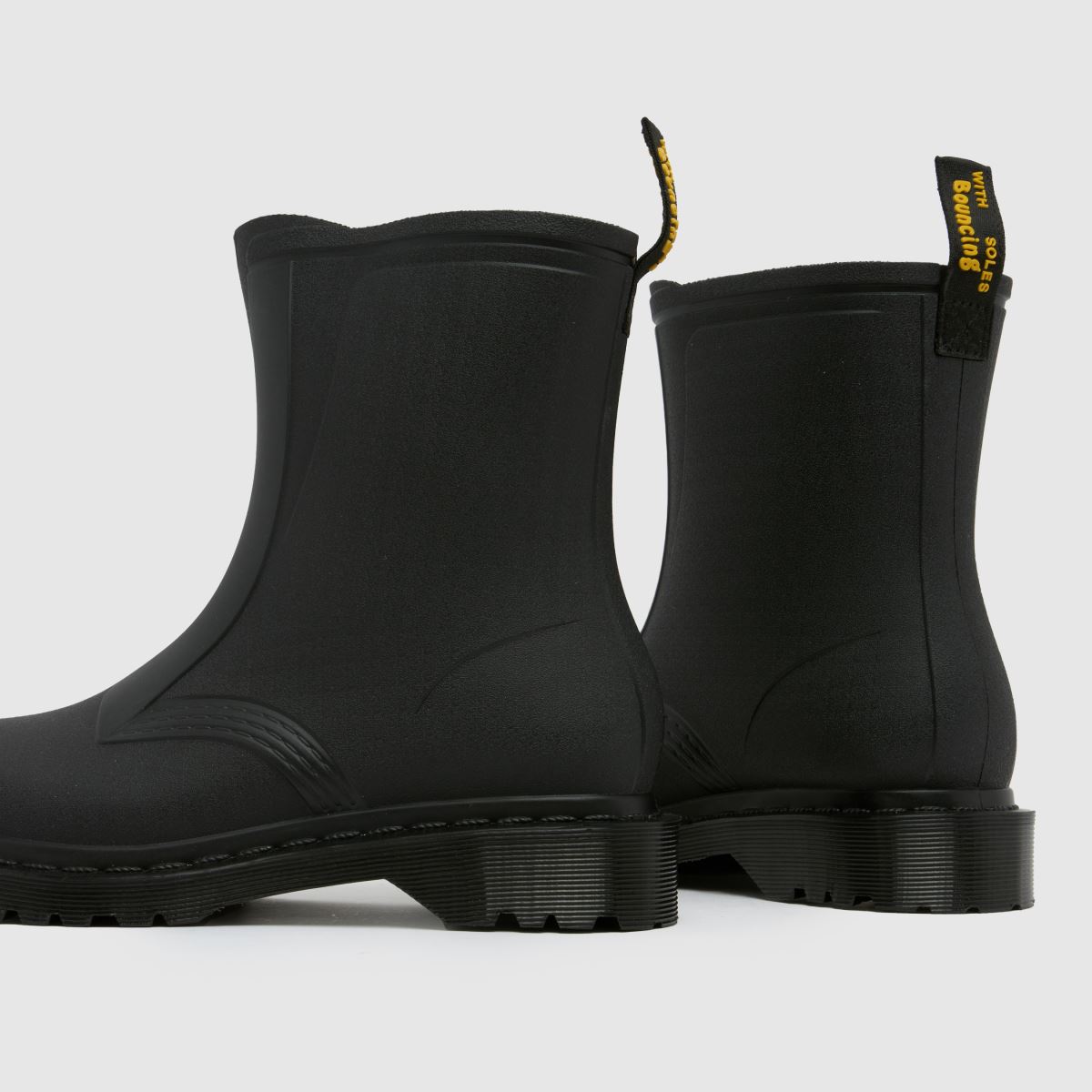 Dr Martens  1460 Rain Pull On in Black Dr Martens  1460 Rain Pull On in Black