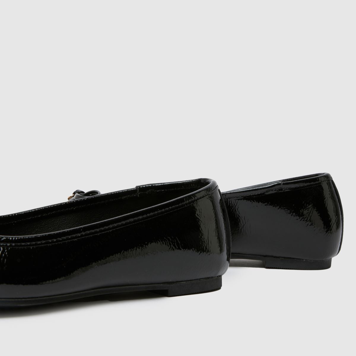 schuh  Wide Fit Liberty Charm Ballerina in Black schuh  Wide Fit Liberty Charm Ballerina in Black