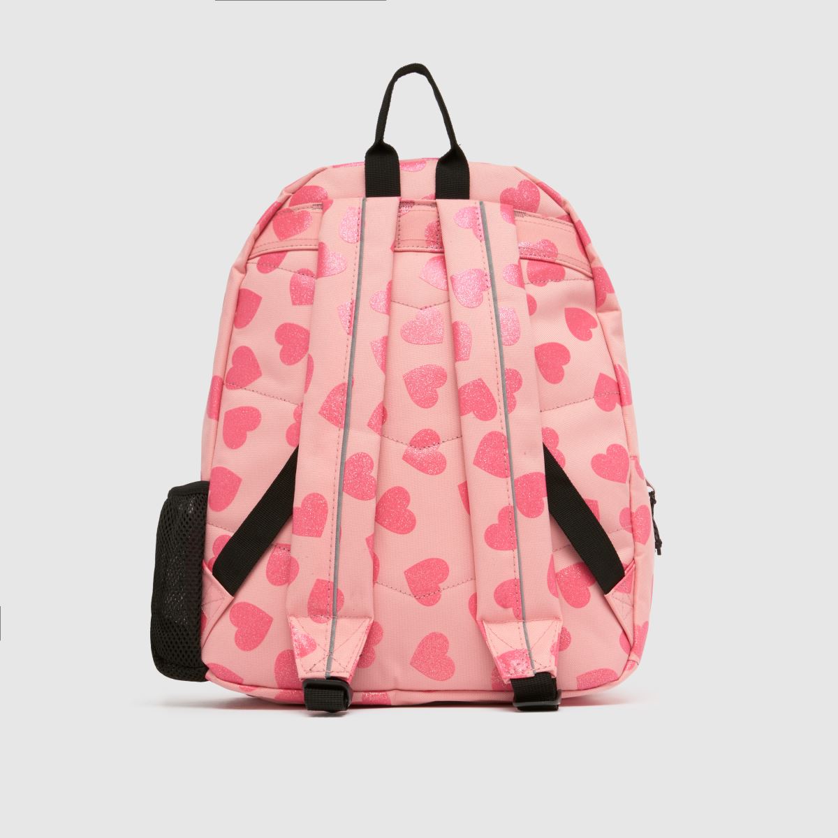 Hype  Glitter Heart Backpack in Pink Hype  Glitter Heart Backpack in Pink