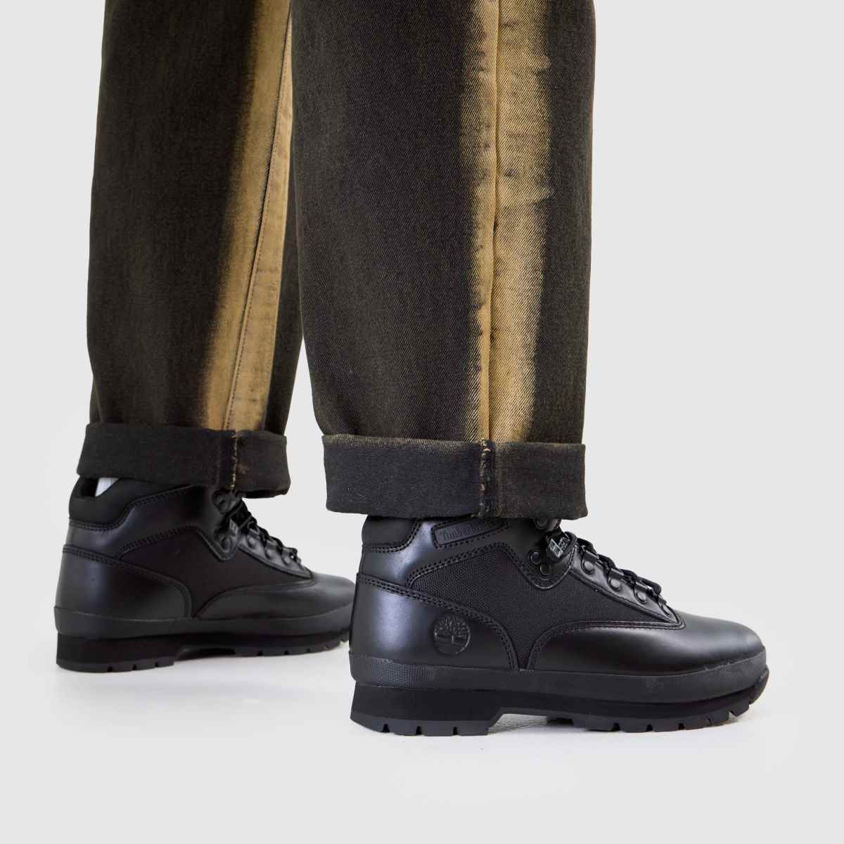 Timberland  Euro Hiker in Black Timberland  Euro Hiker in Black