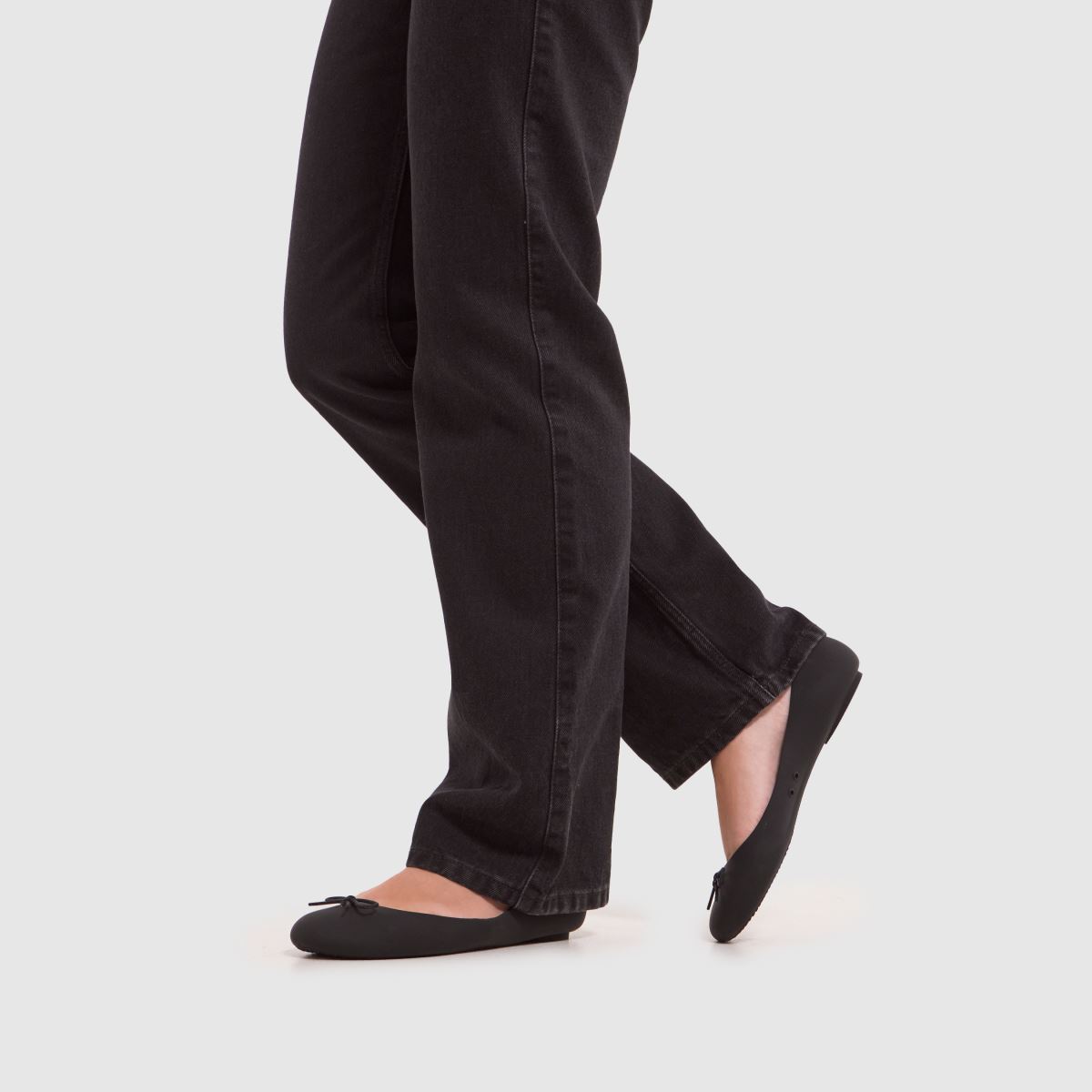 JUJU JELLIES  Matte Ballerina in Black JUJU JELLIES  Matte Ballerina in Black