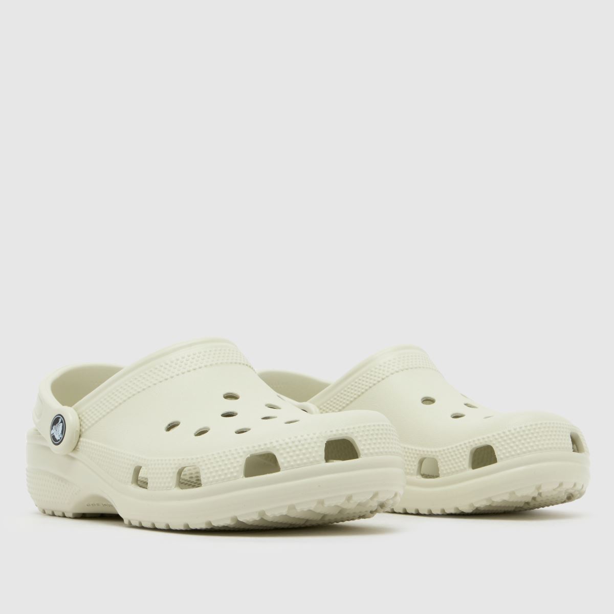 Crocs  Classic Clog in Off-White Crocs  Classic Clog in Off-White