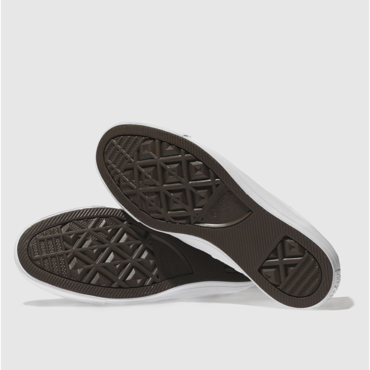 Converse  All Star Mono Ox in White Converse  All Star Mono Ox in White