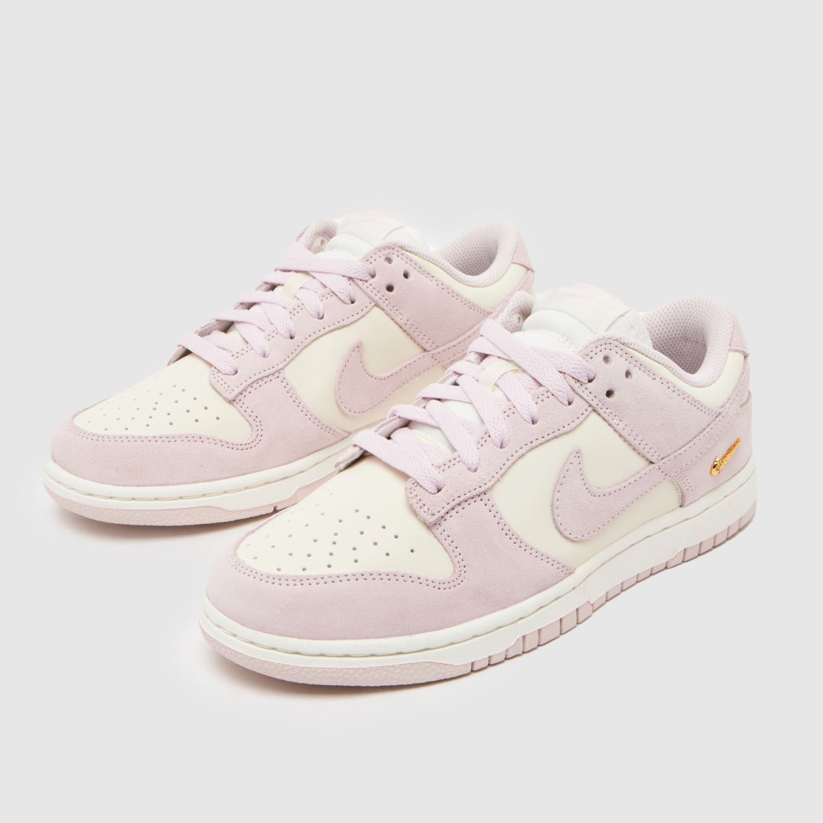 Nike  Dunk Low in Pale Pink Nike  Dunk Low in Pale Pink