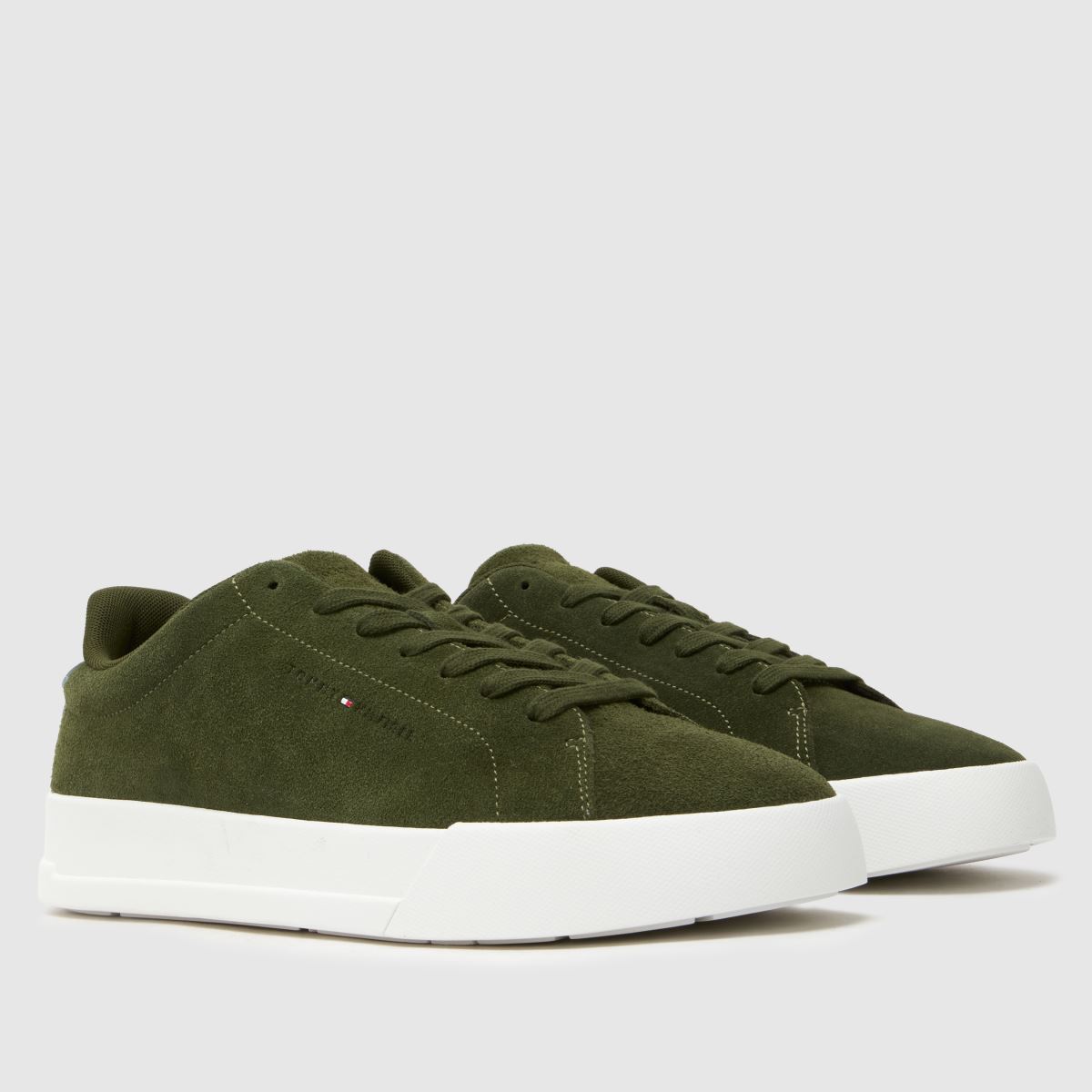 TOMMY HILFIGER  Court Core in Dark Green TOMMY HILFIGER  Court Core in Dark Green