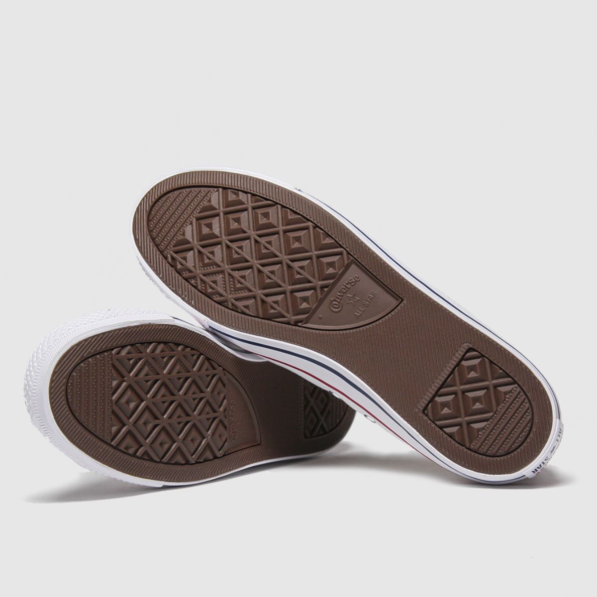 Converse  All Star Ballet Lace Slip in White Converse  All Star Ballet Lace Slip in White