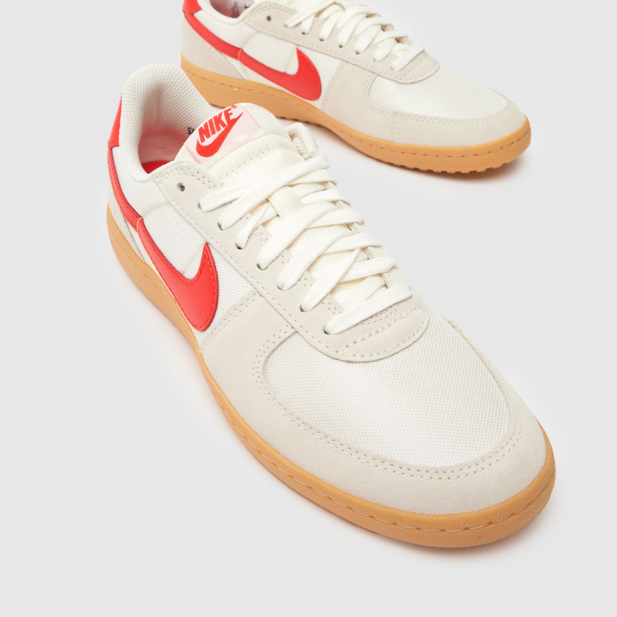 Nike  Field General in White & Red Nike  Field General in White & Red