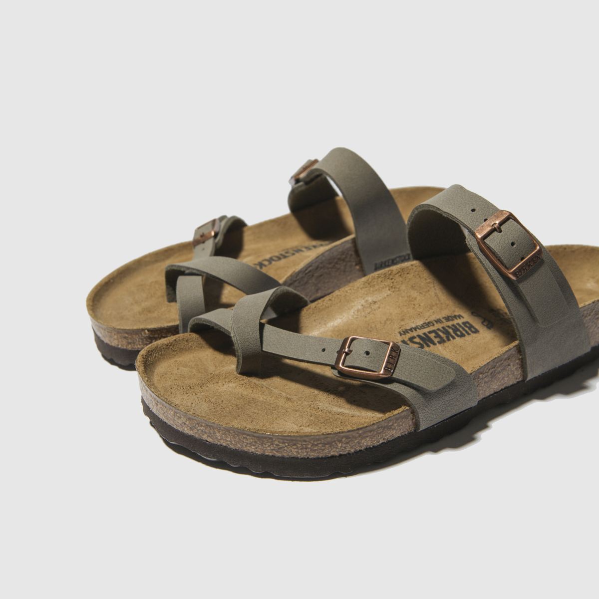 BIRKENSTOCK  Mayari in Stone BIRKENSTOCK  Mayari in Stone