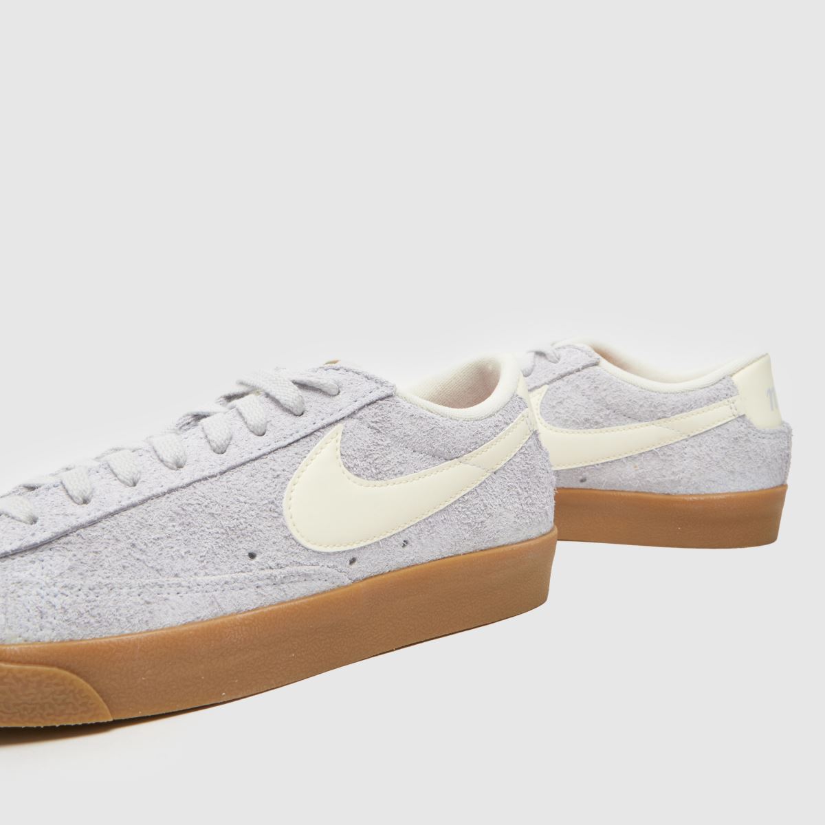 Nike  Blazer Low 77 Vintage in Light Grey Nike  Blazer Low 77 Vintage in Light Grey