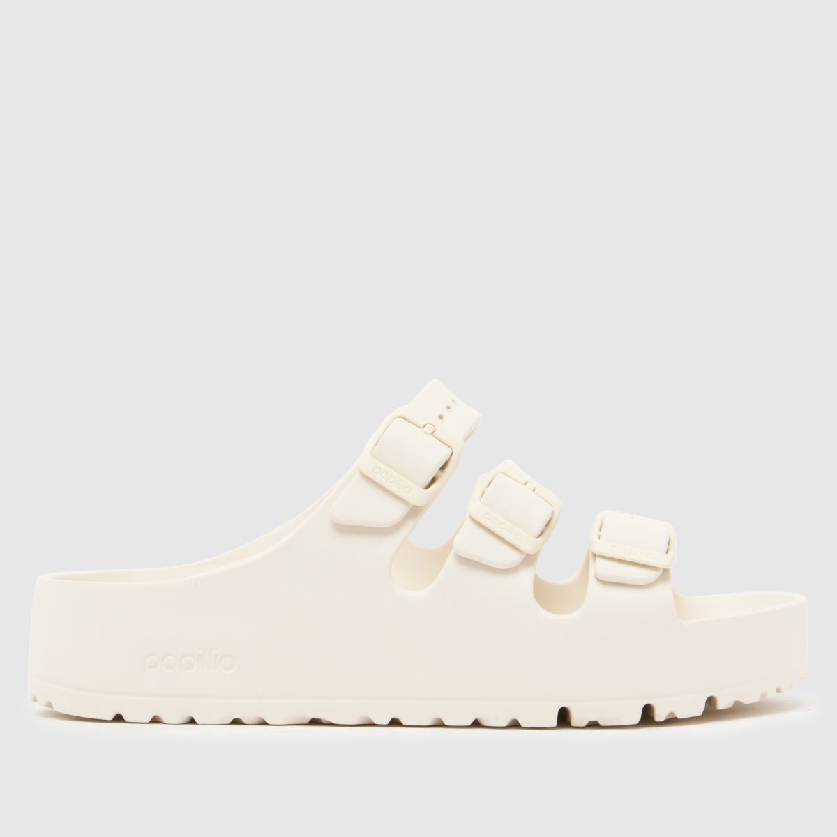 BIRKENSTOCK  Florida EVA Platform in Beige BIRKENSTOCK  Florida EVA Platform in Beige