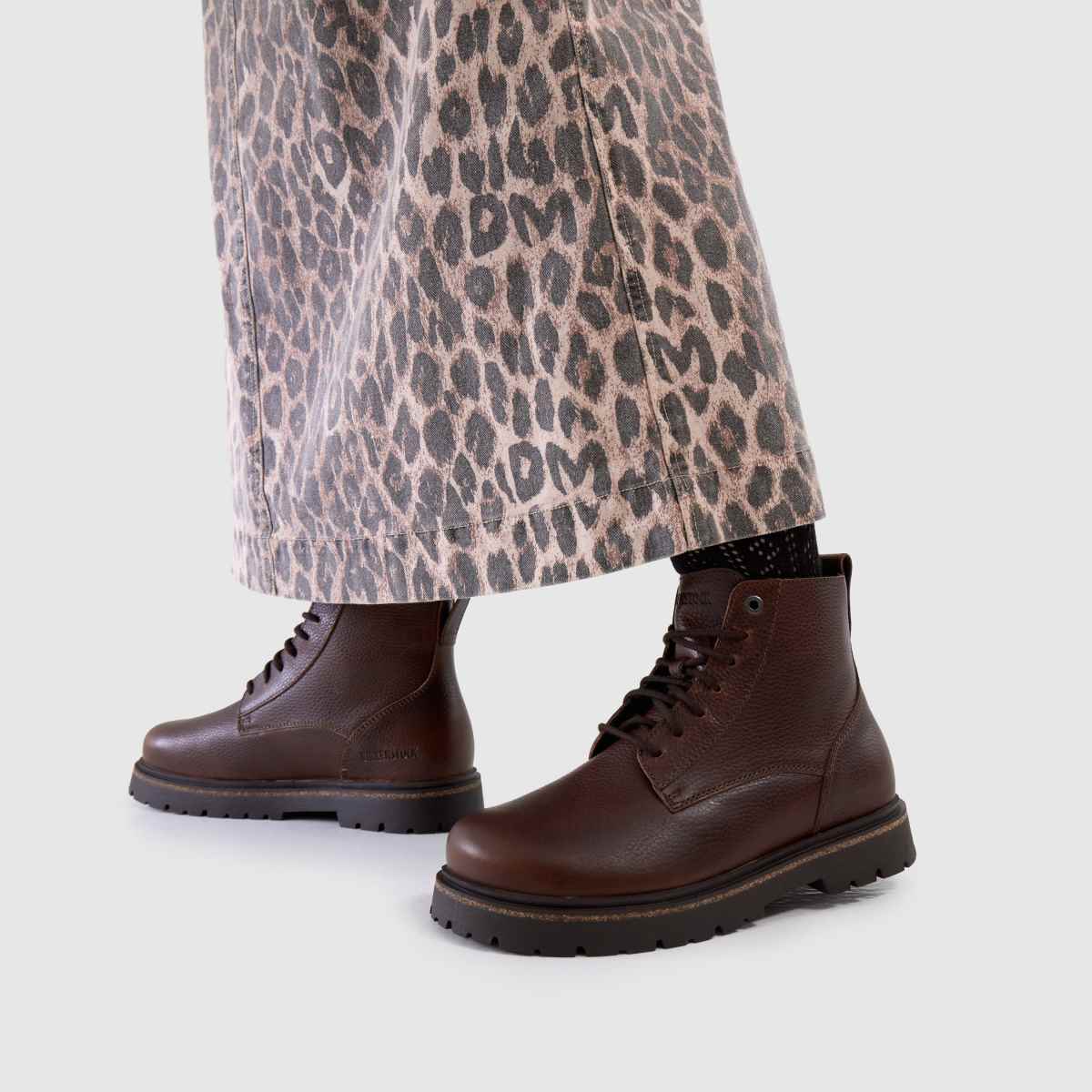 BIRKENSTOCK  Highwood Lace Mid in Dark Brown BIRKENSTOCK  Highwood Lace Mid in Dark Brown