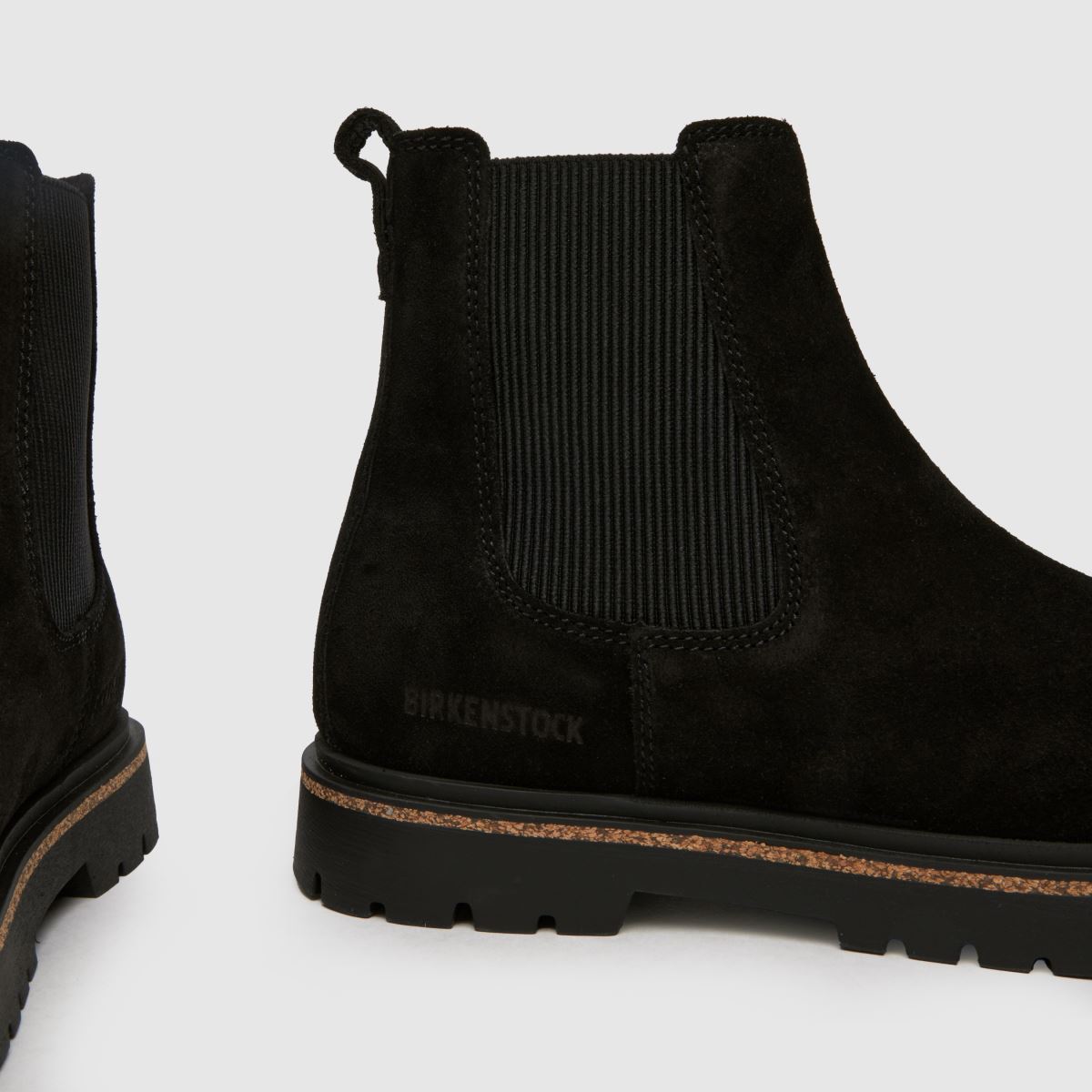 BIRKENSTOCK  Highwood Slip On in Black BIRKENSTOCK  Highwood Slip On in Black