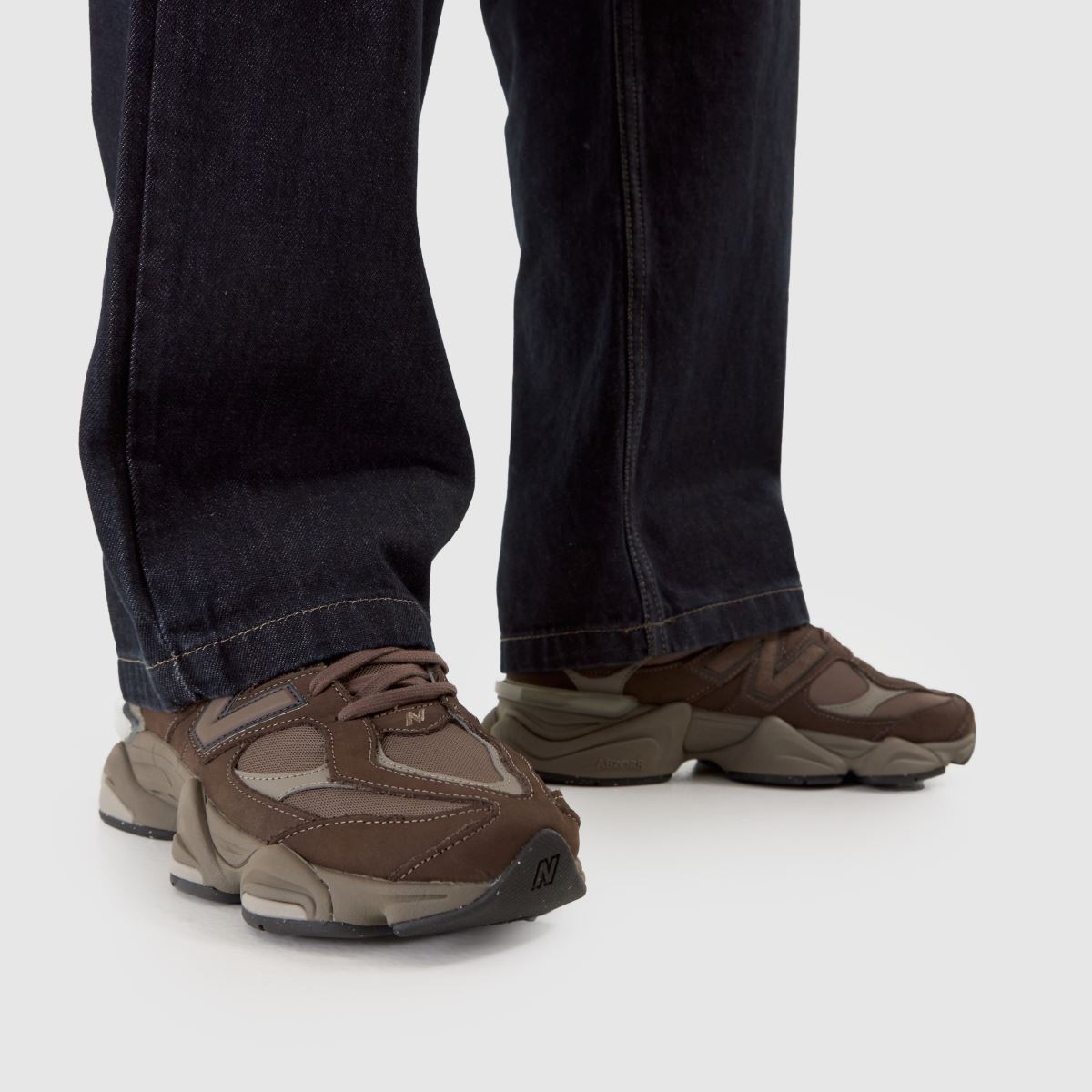 New Balance  9060 in Brown New Balance  9060 in Brown