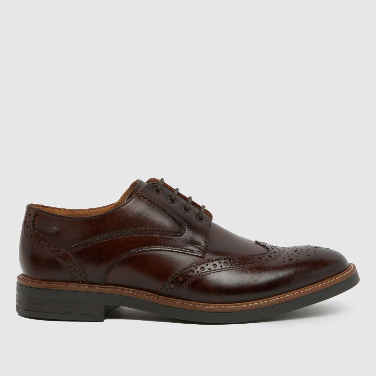 Base London  York Brogue in Brown Base London  York Brogue in Brown