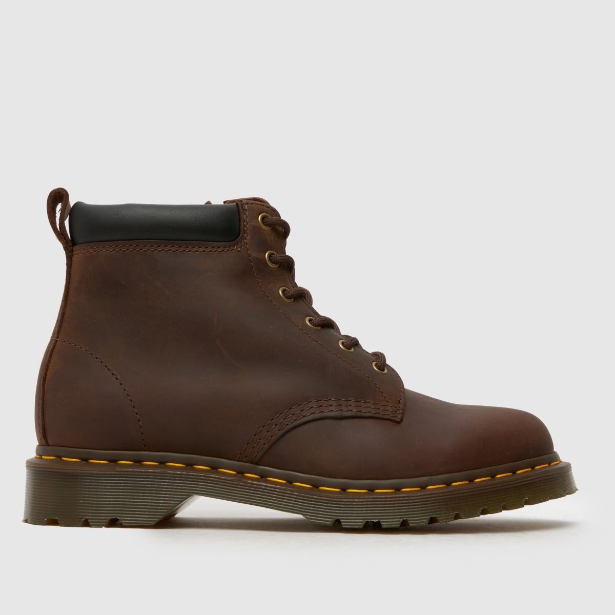 Dr Martens  939 Ben 6 Eye in Dark Brown Dr Martens  939 Ben 6 Eye in Dark Brown