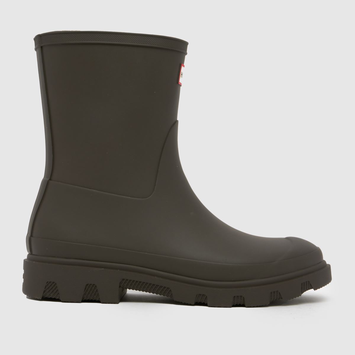 HUNTER BOOTS  Downpour Short in Brown HUNTER BOOTS  Downpour Short in Brown