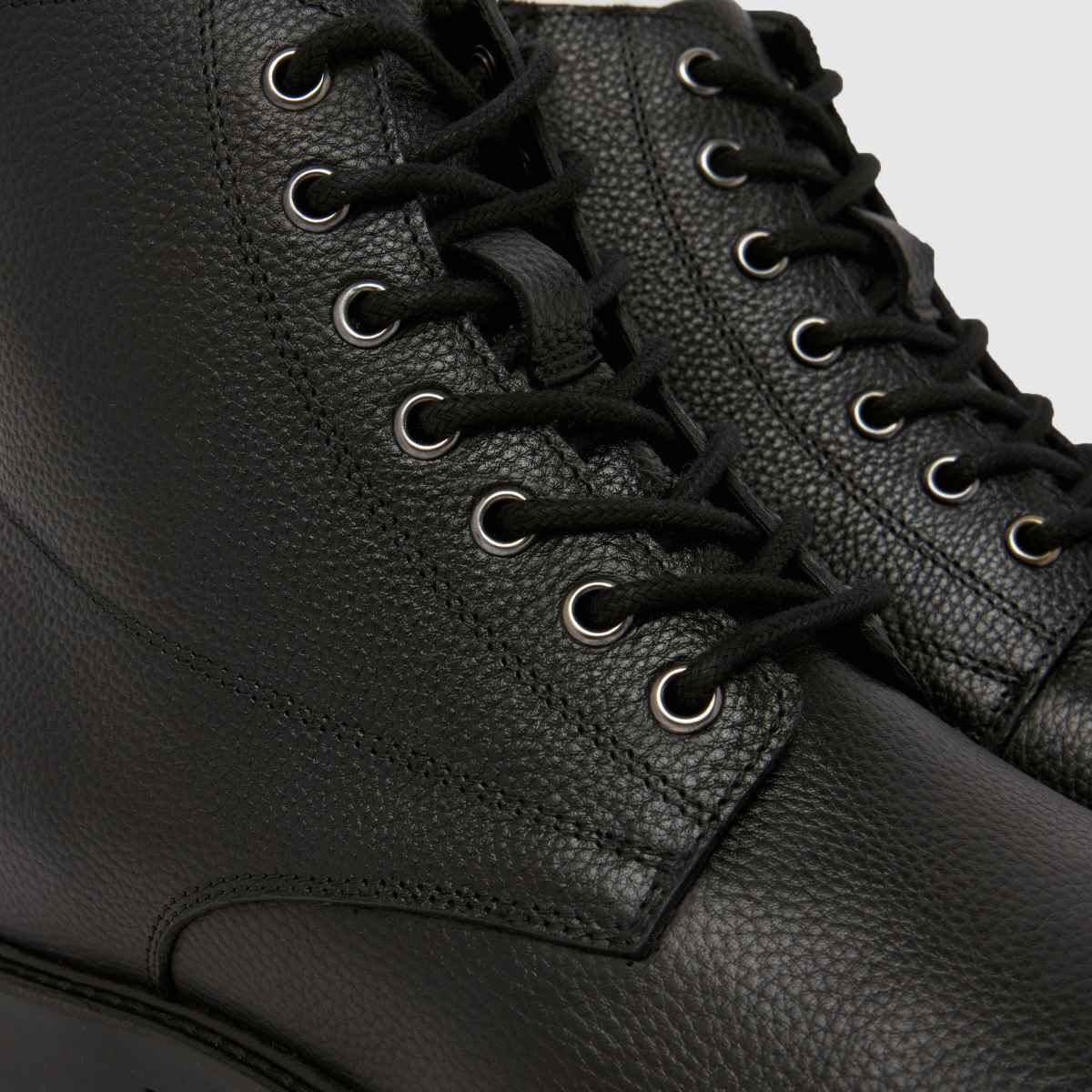 schuh  Griffin Leather Lace Up in Black schuh  Griffin Leather Lace Up in Black