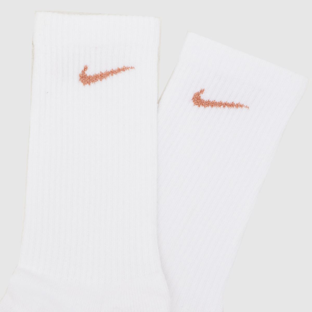 Nike  Everyday Plus Crew Socks 3PK in White Multi Nike  Everyday Plus Crew Socks 3PK in White Multi