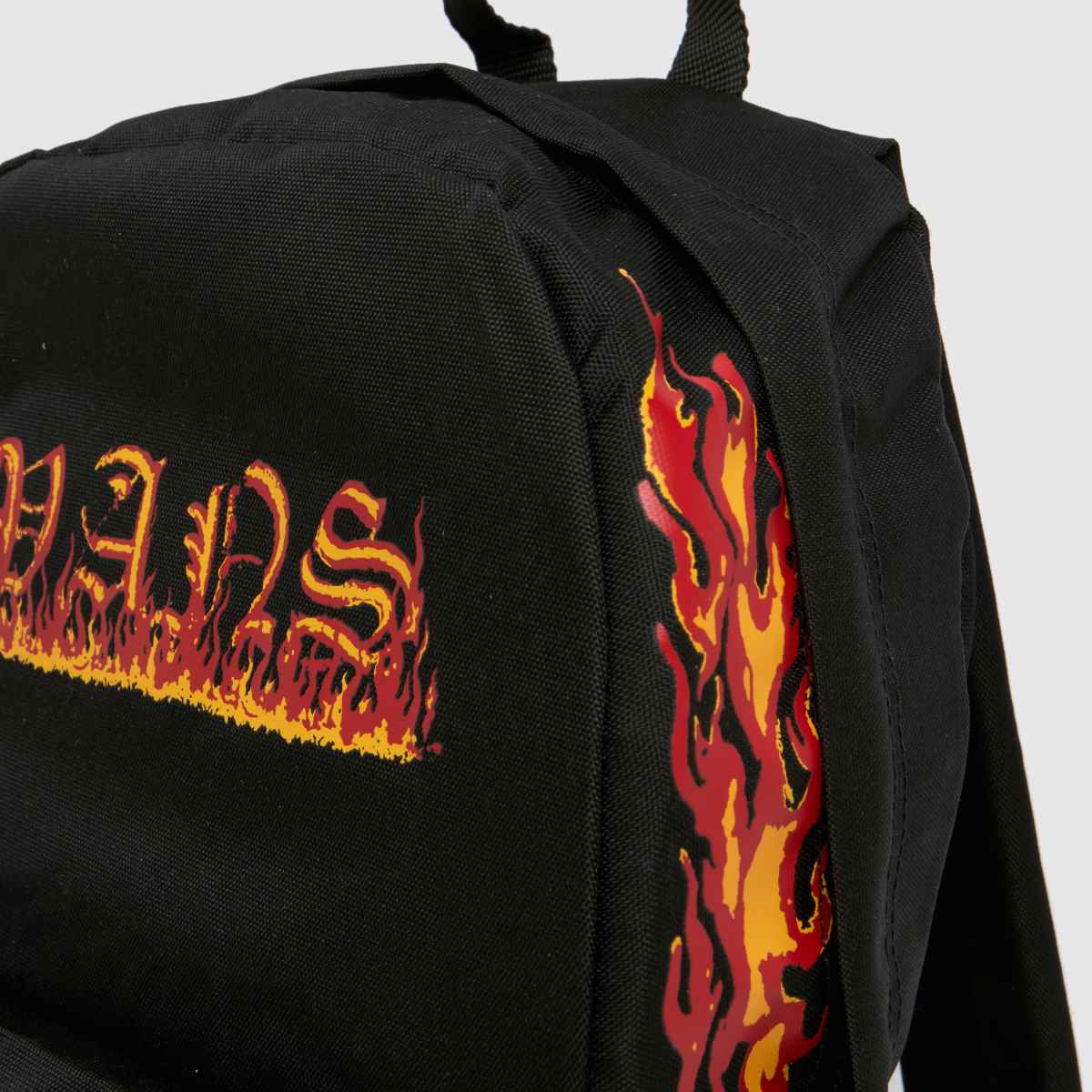 Vans  Old Skool Backpack in Black & Red Vans  Old Skool Backpack in Black & Red