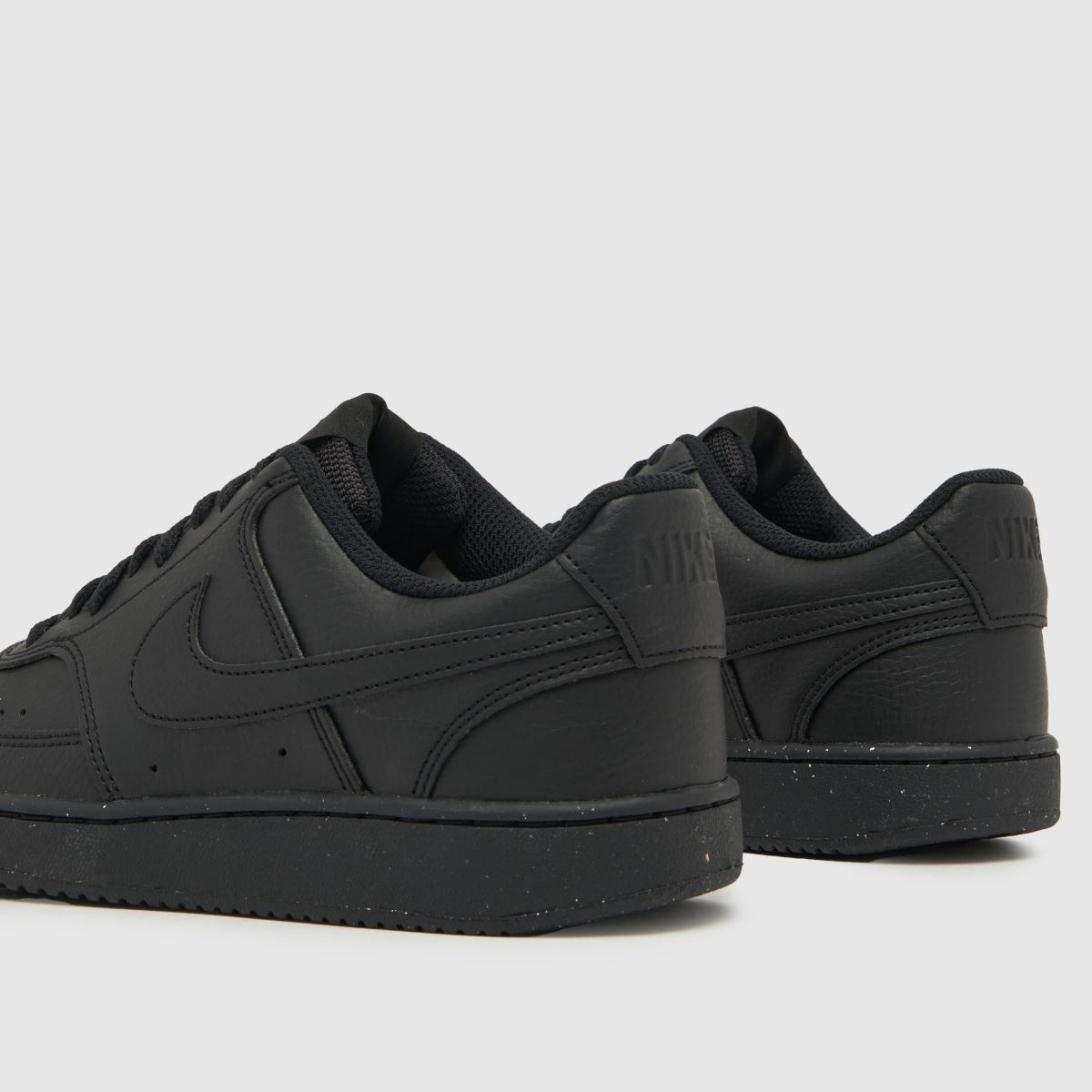 Nike  Court Vision Low Better in Black Nike  Court Vision Low Better in Black