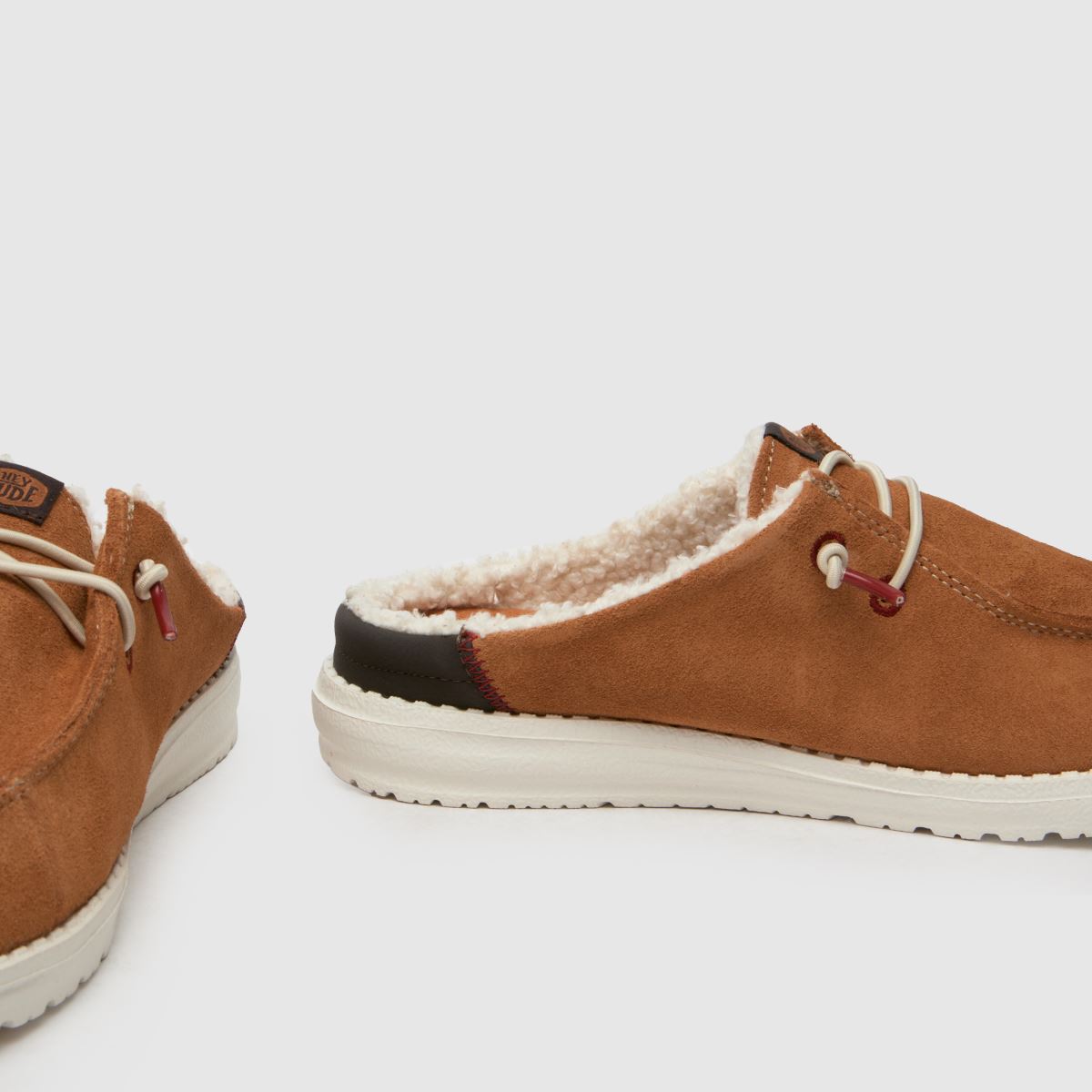 HEYDUDE  Wendy Slip Warmth in Tan HEYDUDE  Wendy Slip Warmth in Tan