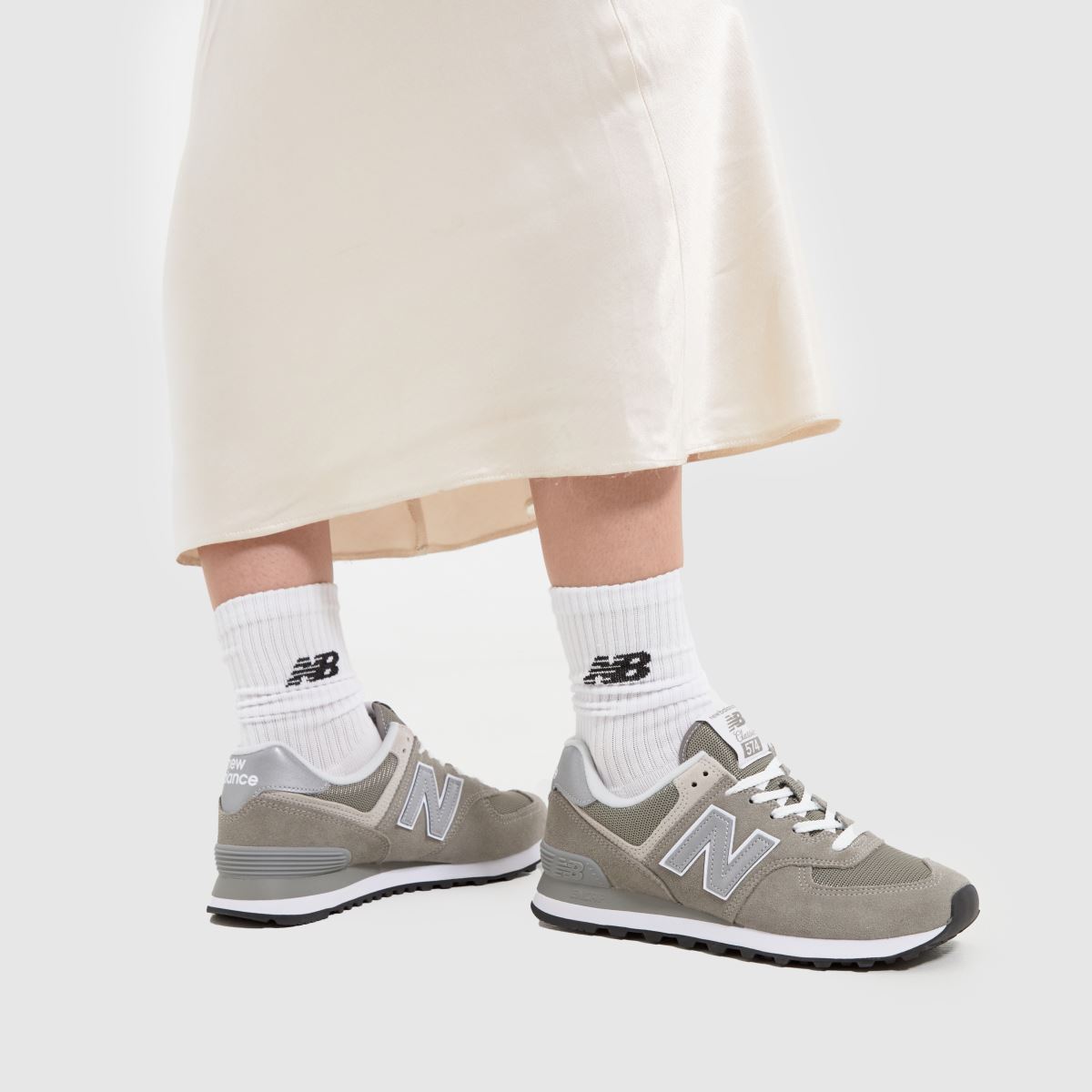 New Balance  574 in Grey New Balance  574 in Grey