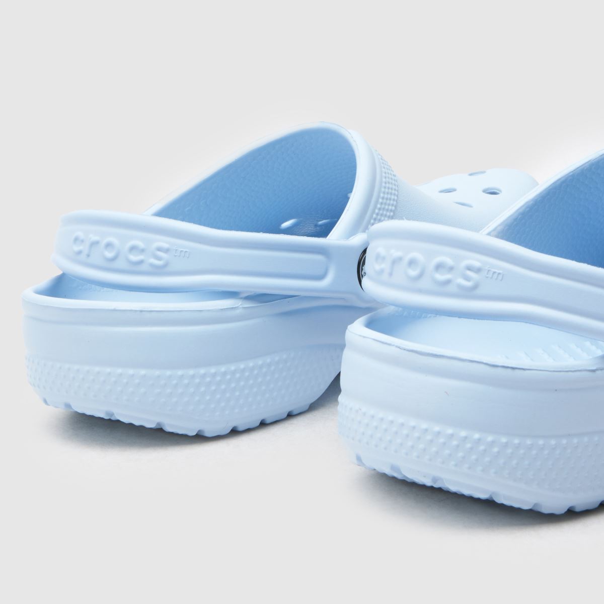 Crocs  Classic Clog in Pale Blue Crocs  Classic Clog in Pale Blue