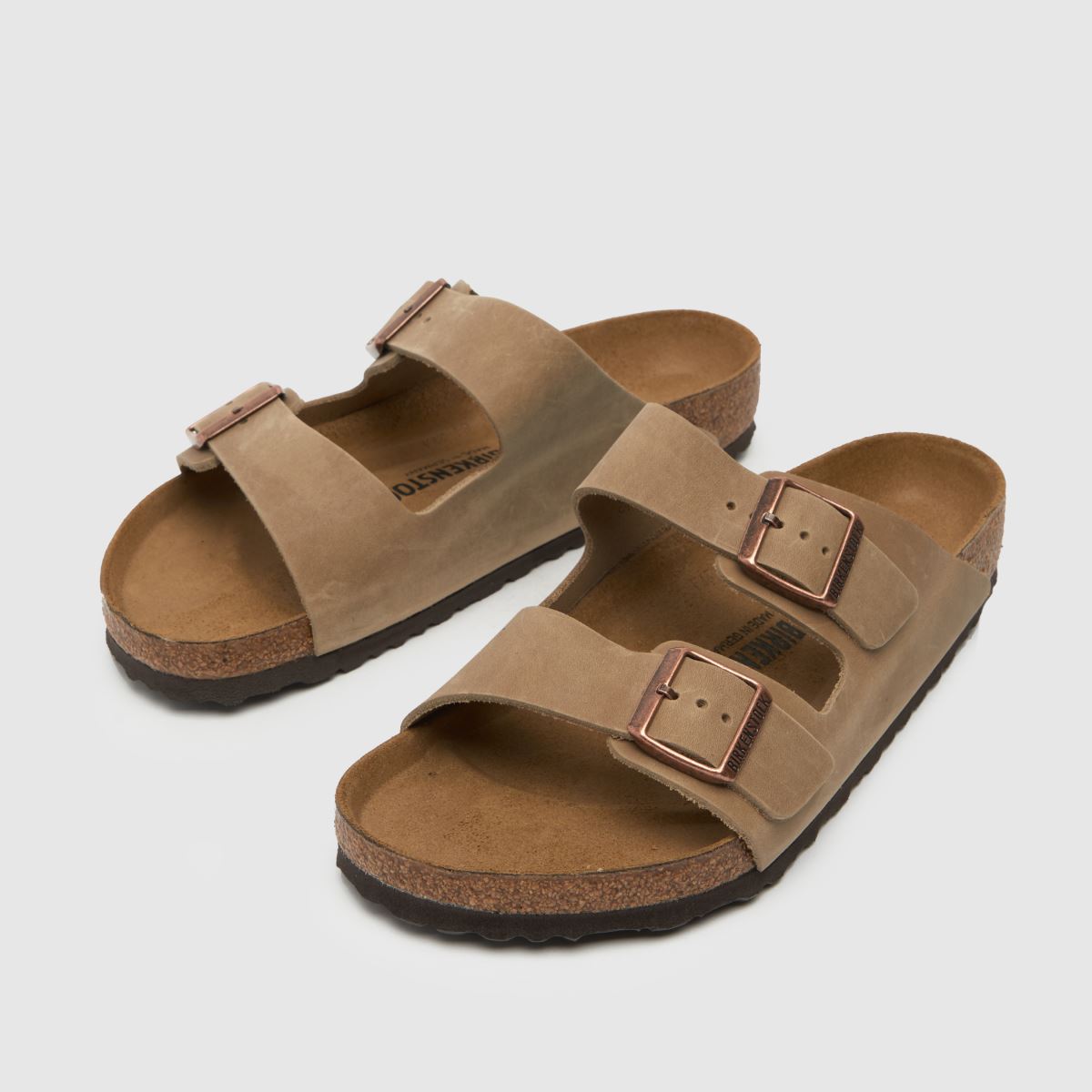 BIRKENSTOCK  Arizona in Brown BIRKENSTOCK  Arizona in Brown