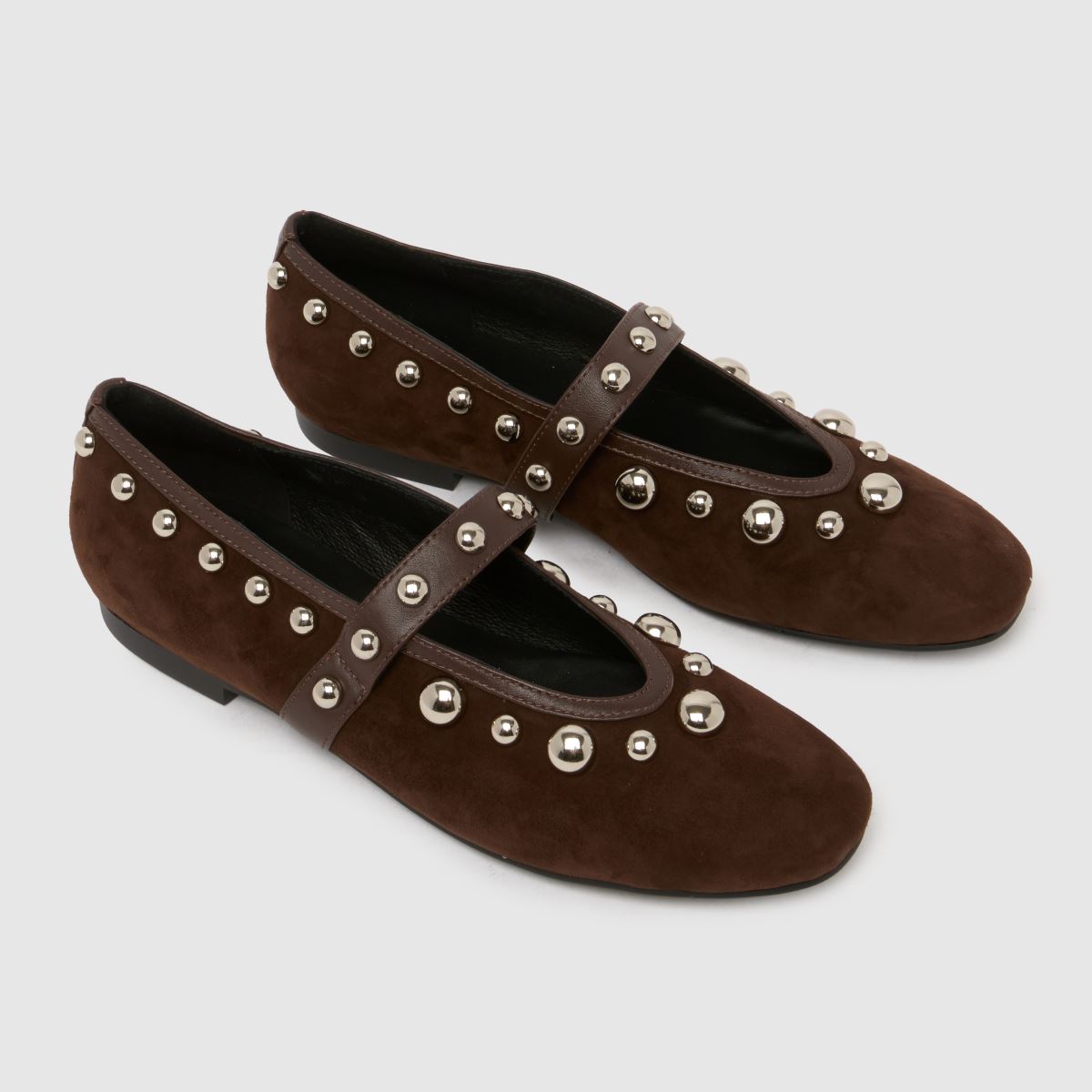 BIBI LOU  Carinna Ballet in Dark Brown BIBI LOU  Carinna Ballet in Dark Brown