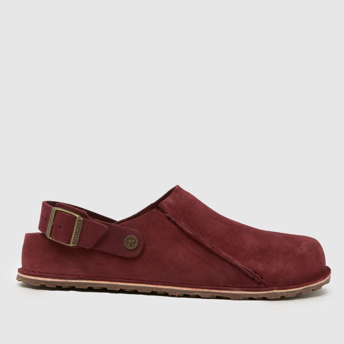 BIRKENSTOCK  Lutry in Burgundy BIRKENSTOCK  Lutry in Burgundy