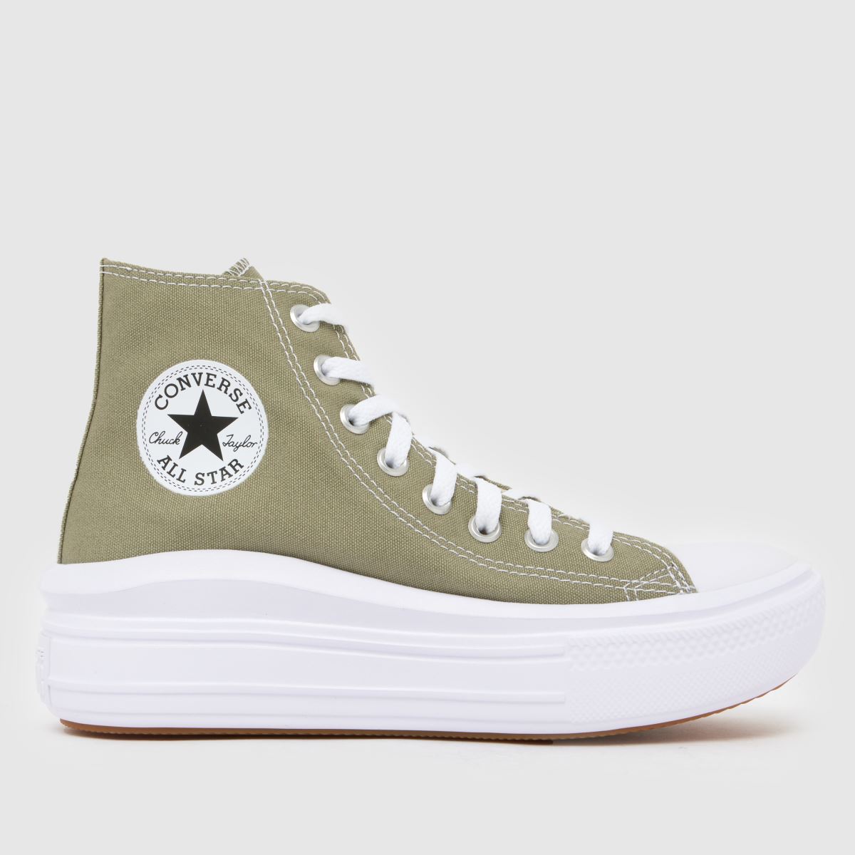 Converse  All Star Move in Khaki Converse  All Star Move in Khaki