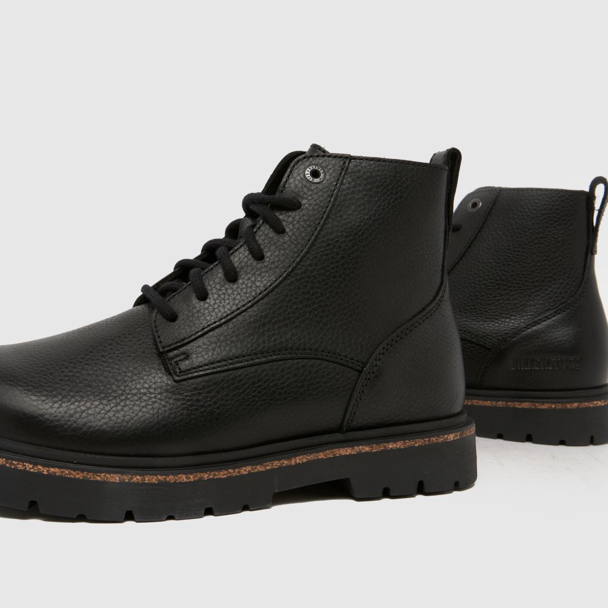 BIRKENSTOCK  Highwood Lace Mid in Black BIRKENSTOCK  Highwood Lace Mid in Black