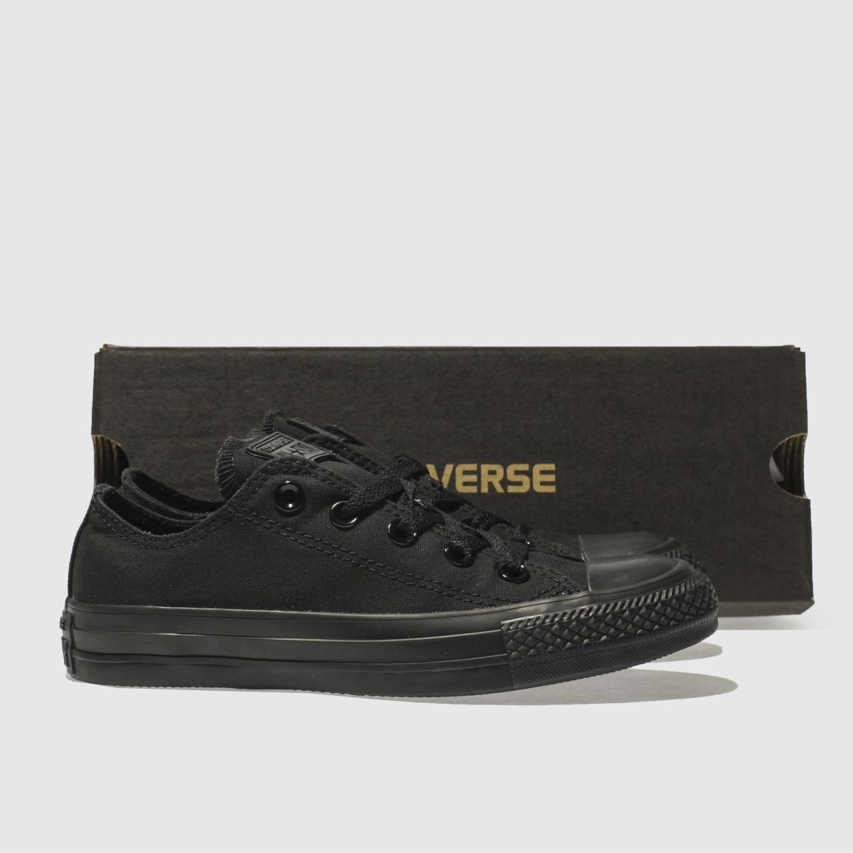 Converse  All Star Mono Ox in Black Converse  All Star Mono Ox in Black