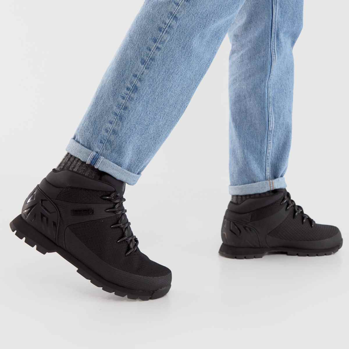 Timberland  Euro Sprint in Black Timberland  Euro Sprint in Black