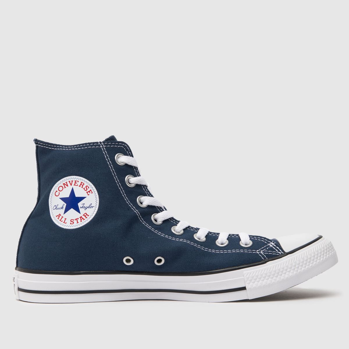 Converse  All Star Hi in Navy Converse  All Star Hi in Navy